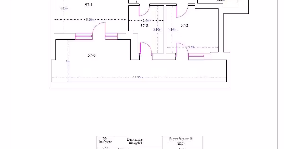Apartament de vânzare cu 2 camere, mobilat în zona 1 Decembrie 1918, Sector 3