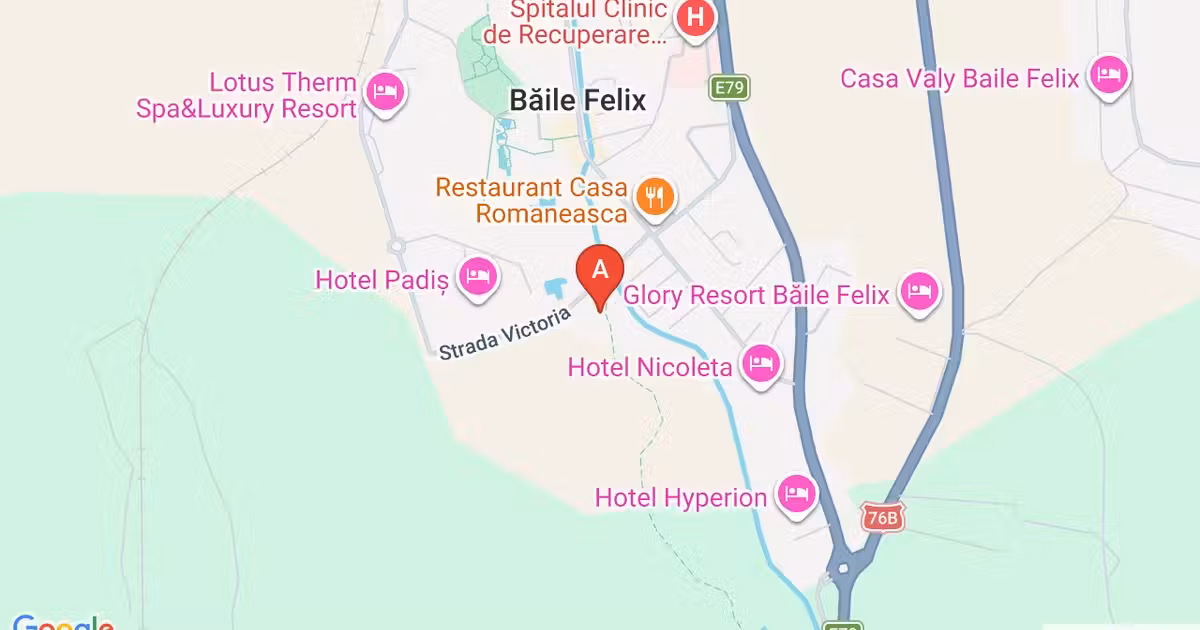 Teren intravilan de vânzare de 615 mp, în Băile Felix