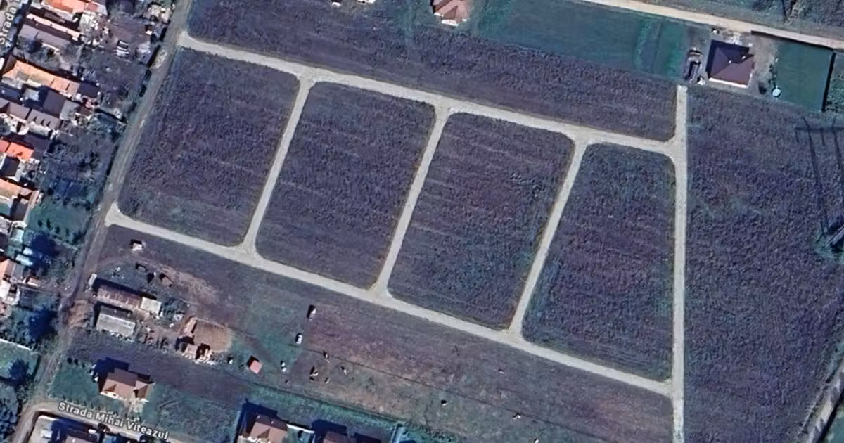 Teren Construcții intravilan de vânzare de 500 mp, în Hălchiu