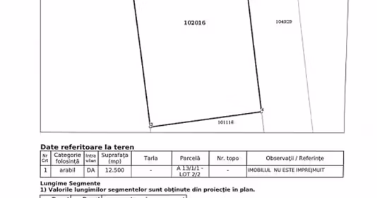 Teren 23 August