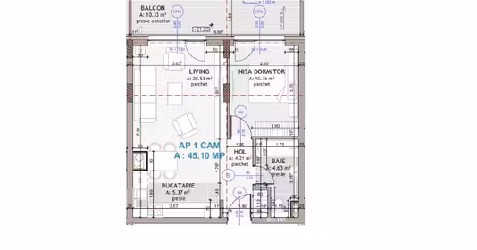 Apartament Mănăștur