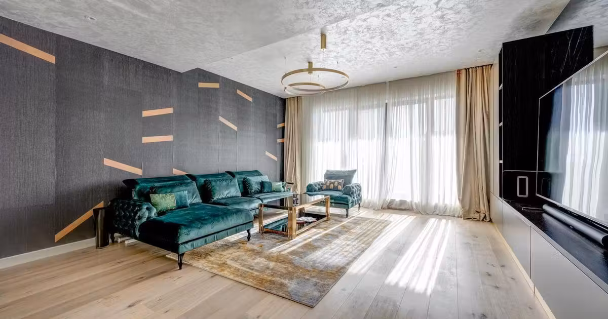 Penthouse de vânzare cu 4 camere, mobilat în zona Herăstrău, Sector 1