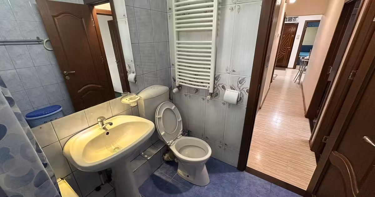Apartament de vânzare cu 3 camere în zona Chișinau, Sector 2