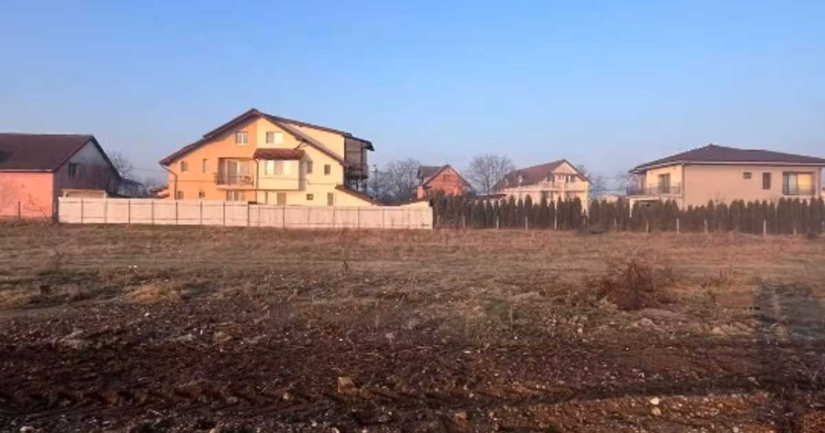 Teren Construcții intravilan de vânzare de 577 mp, în zona Someșeni, Cluj-Napoca