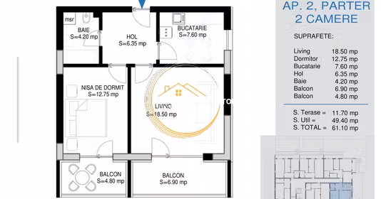 Apartament Theodor Pallady