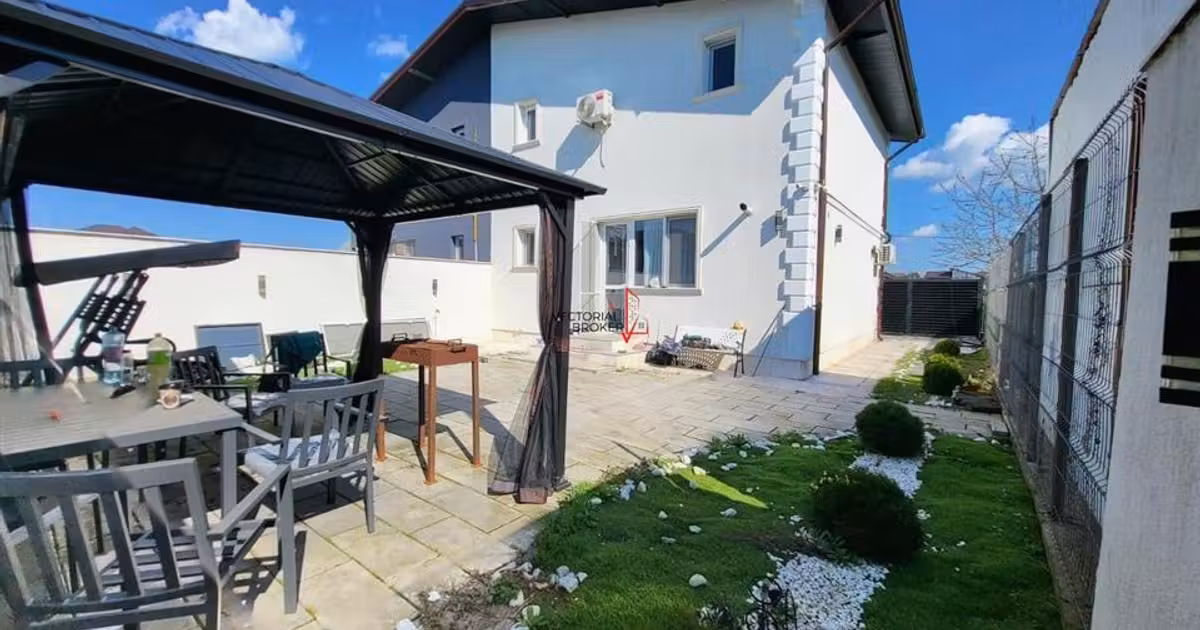 Duplex de vânzare cu 3 camere, mobilat în Berceni