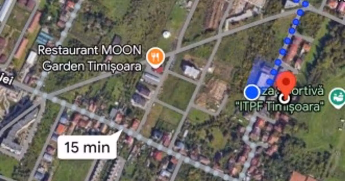 Teren Construcții intravilan de vânzare de 964 mp, în zona Aradului, Timișoara