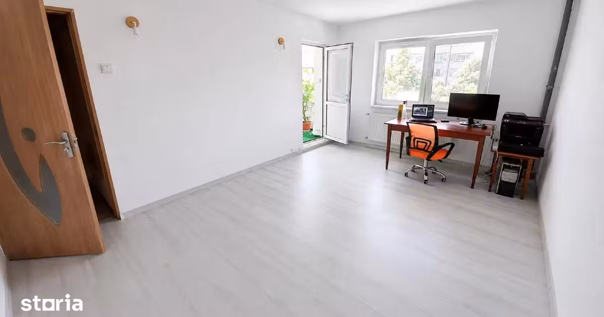 Apartament de vânzare cu 2 camere în zona Păcurari, Iași