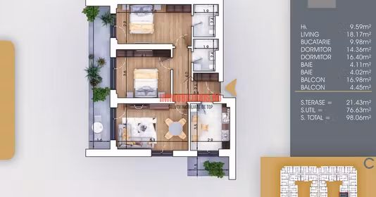 Apartament 1 Decembrie 1918