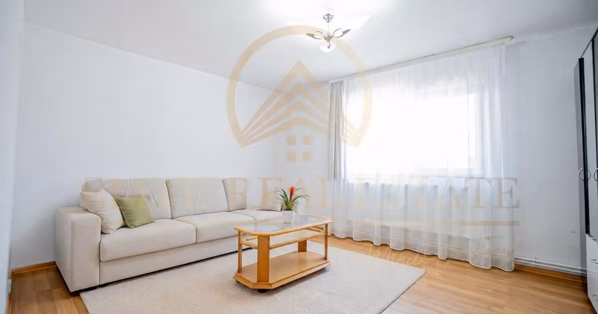 Apartament de vânzare cu 3 camere, mobilat Constanța