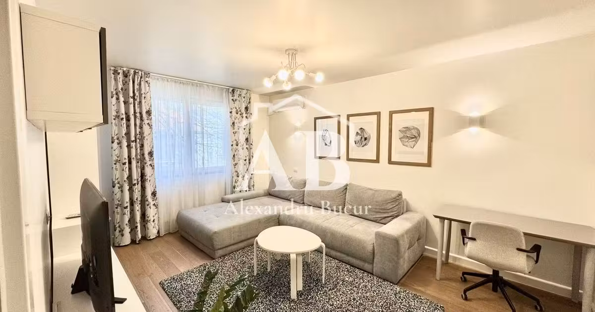 Apartament de vânzare cu 2 camere, mobilat în zona Primăverii, Sector 1
