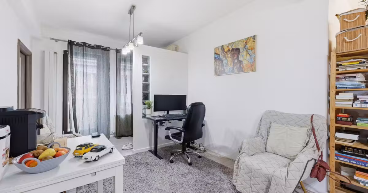 Apartament de vânzare cu 3 camere, mobilat în zona Bucureștii Noi, Sector 1