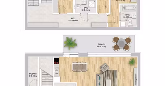 Apartament Domenii