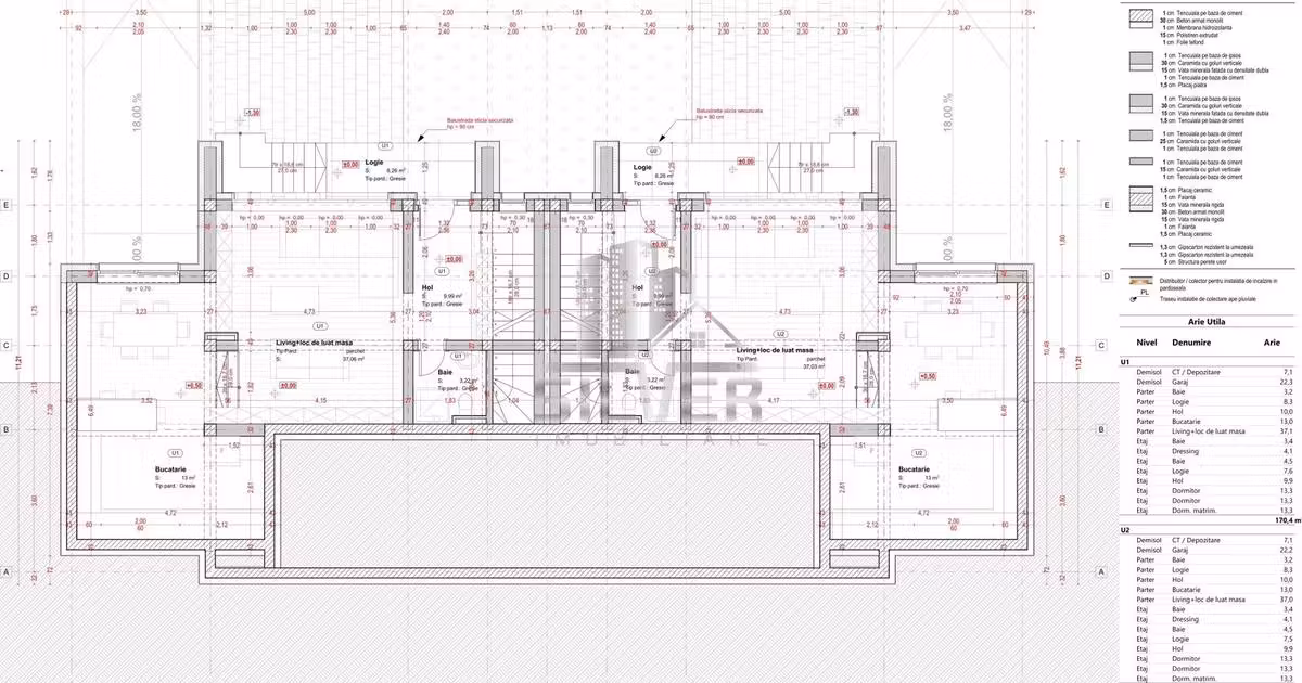Duplex de vânzare cu 5 camere în Feleacu