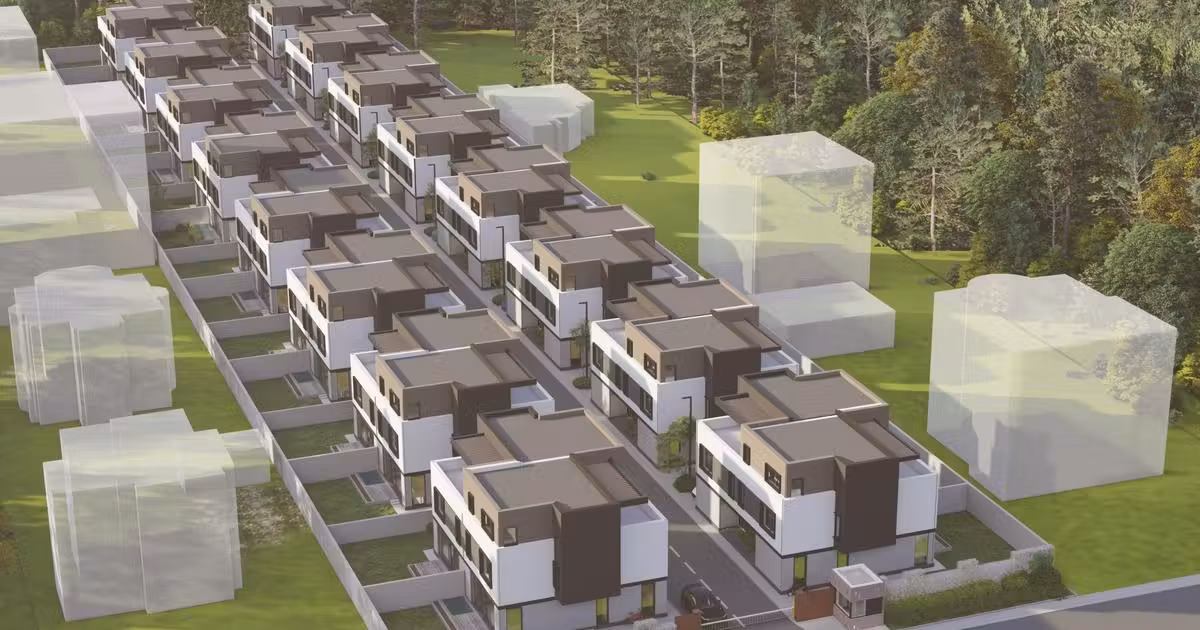 Duplex de vânzare cu 5 camere în Voluntari