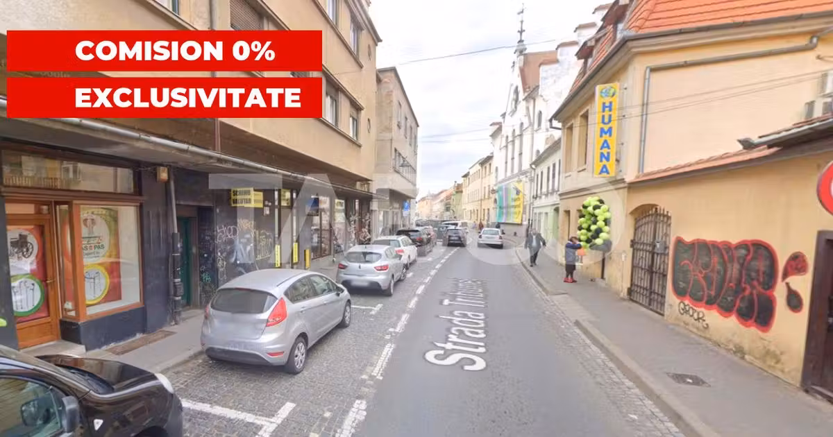 Apartament de vânzare cu 3 camere, mobilat în zona Ultracentral, Sibiu
