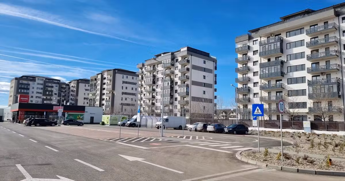 Apartament de vânzare cu 3 camere în Dobroești