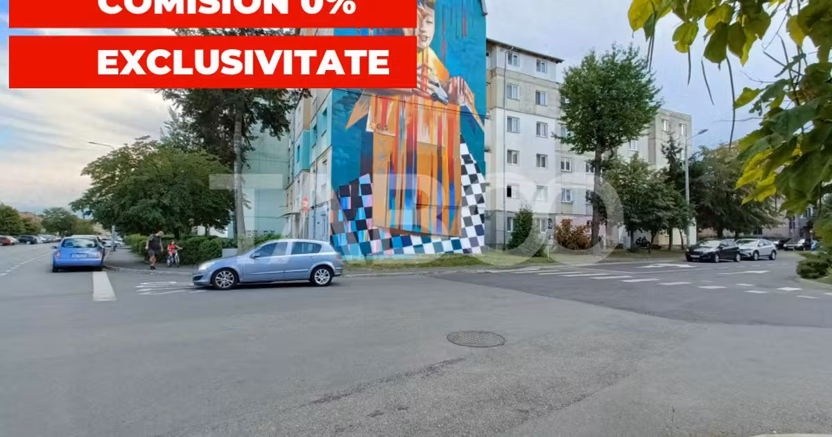Apartament de vânzare cu 2 camere, mobilat în zona Mihai Viteazul, Sibiu