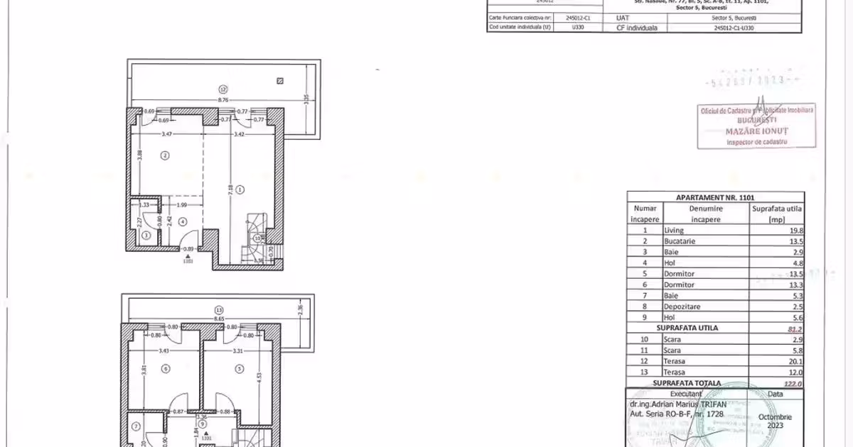 Apartament de vânzare cu 3 camere, mobilat în zona Progresul, Sector 4