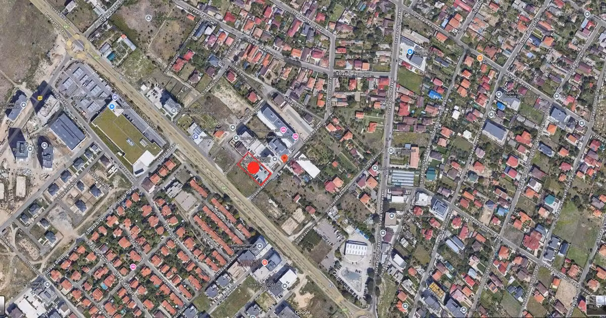 Teren Construcții intravilan de vânzare de 1500 mp, în zona Palazu Mare, Constanța