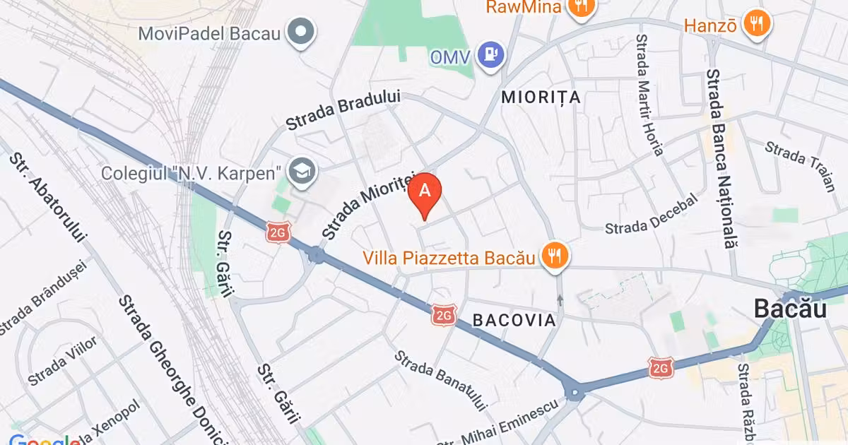 Teren Construcții intravilan de vânzare de 1526 mp, în zona Mioriței, Bacău
