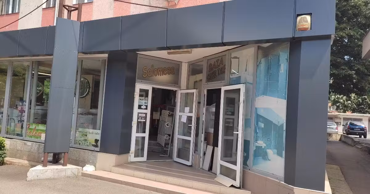 Spațiu comercial de vânzare 148 mp în zona Gării, Baia Mare