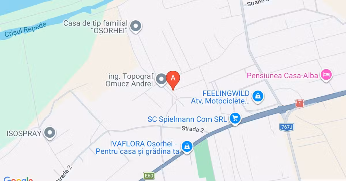 Casă individuală de vânzare cu 3 camere, mobilată în Oșorhei