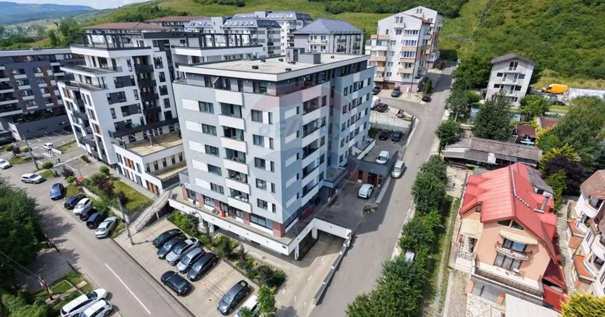 Apartament de vânzare cu 2 camere, mobilat în Florești