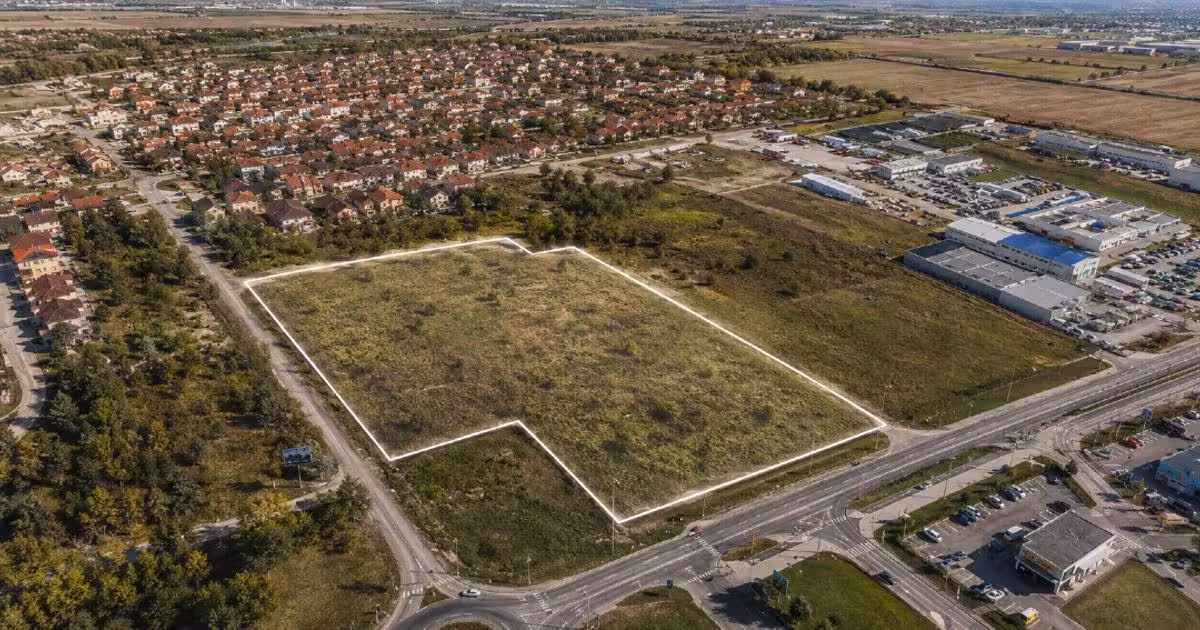 Teren Construcții intravilan de vânzare de 29258 mp, în zona Calea Clujului, Oradea
