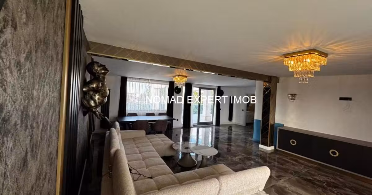 Apartament de vânzare cu 4 camere, mobilat în Corbeanca