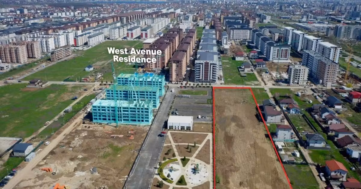 Teren Construcții intravilan de vânzare de 18464 mp, în Chiajna