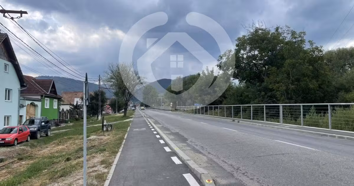 Teren Construcții intravilan de vânzare de 6668 mp, în Rășinari