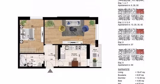 Apartament Metalurgiei