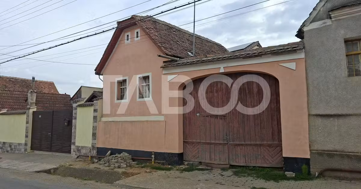 Casă individuală de vânzare cu 2 camere, mobilată în Poplaca