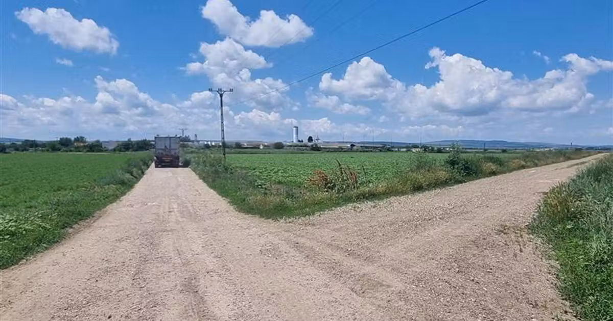 Teren agricol extravilan de vânzare de 27500 mp, în Șerbești