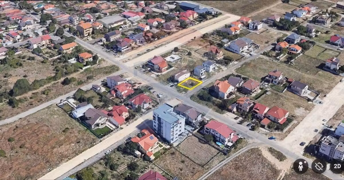 Teren Construcții de vânzare de 250 mp, în zona Central, Constanța