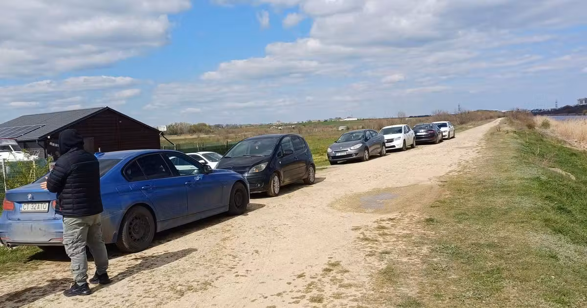 Teren agricol extravilan de vânzare de 1430 mp, în Năvodari