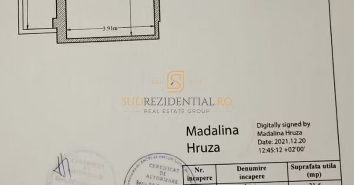 Garsonieră de vânzare, mobilată în zona Vitan-Bârzești, Sector 4