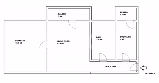 Apartament Avrig