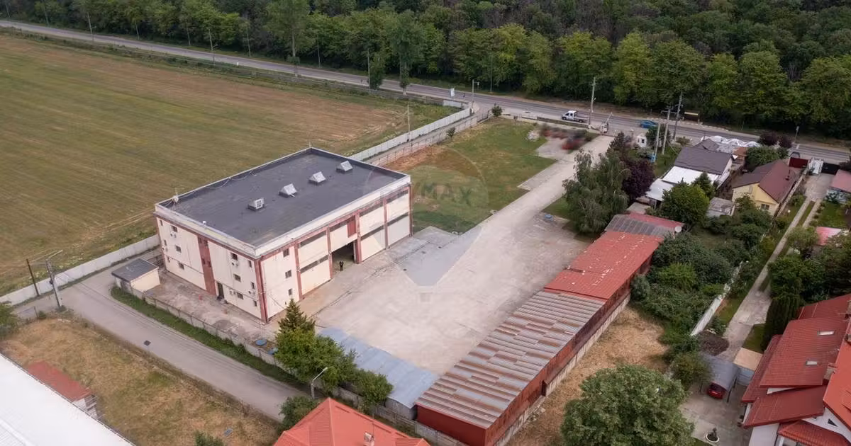 Spațiu comercial · 1200 m², Cernica, București