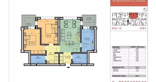Apartament Central