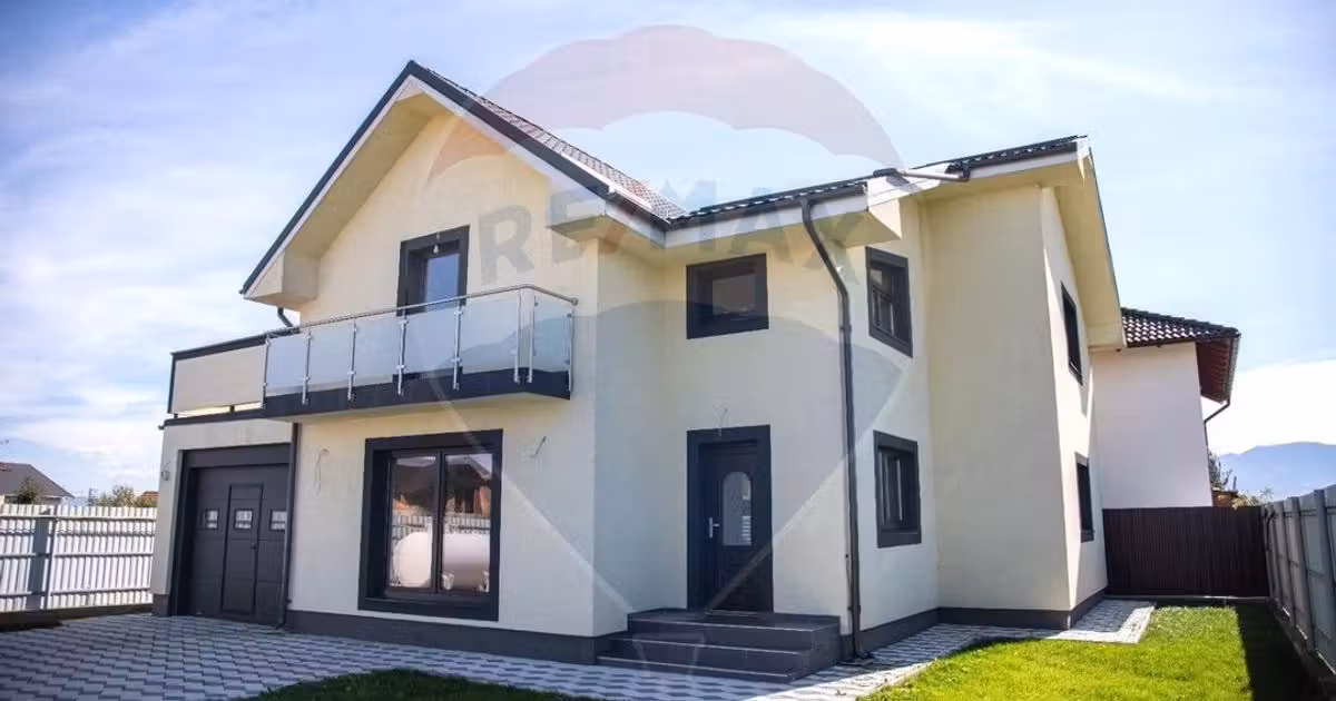 Casă individuală de vânzare cu 5 camere, mobilată în Sânpetru
