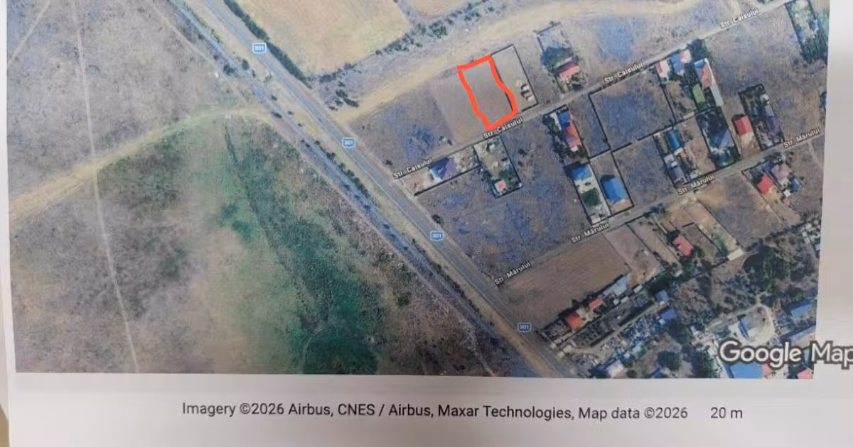 Teren Construcții intravilan de vânzare de 1000 mp, în Fundeni