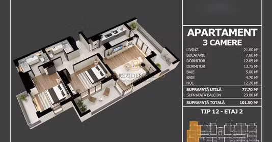 Apartament Central