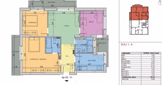 Apartament Berceni