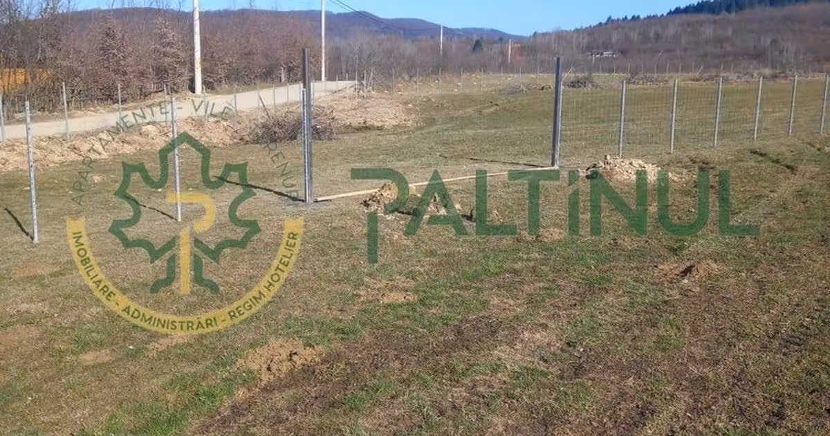 Teren agricol extravilan de vânzare de 1737 mp, în Racovița
