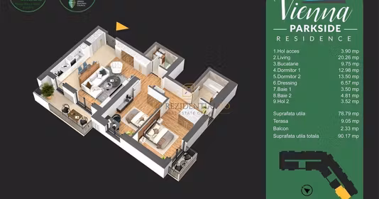 Apartament Metalurgiei