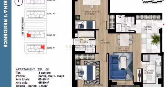 Apartament Brâncoveanu