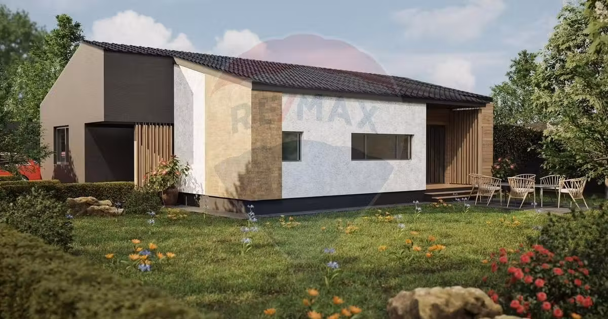Casă de vânzare cu 4 camere în Balotești