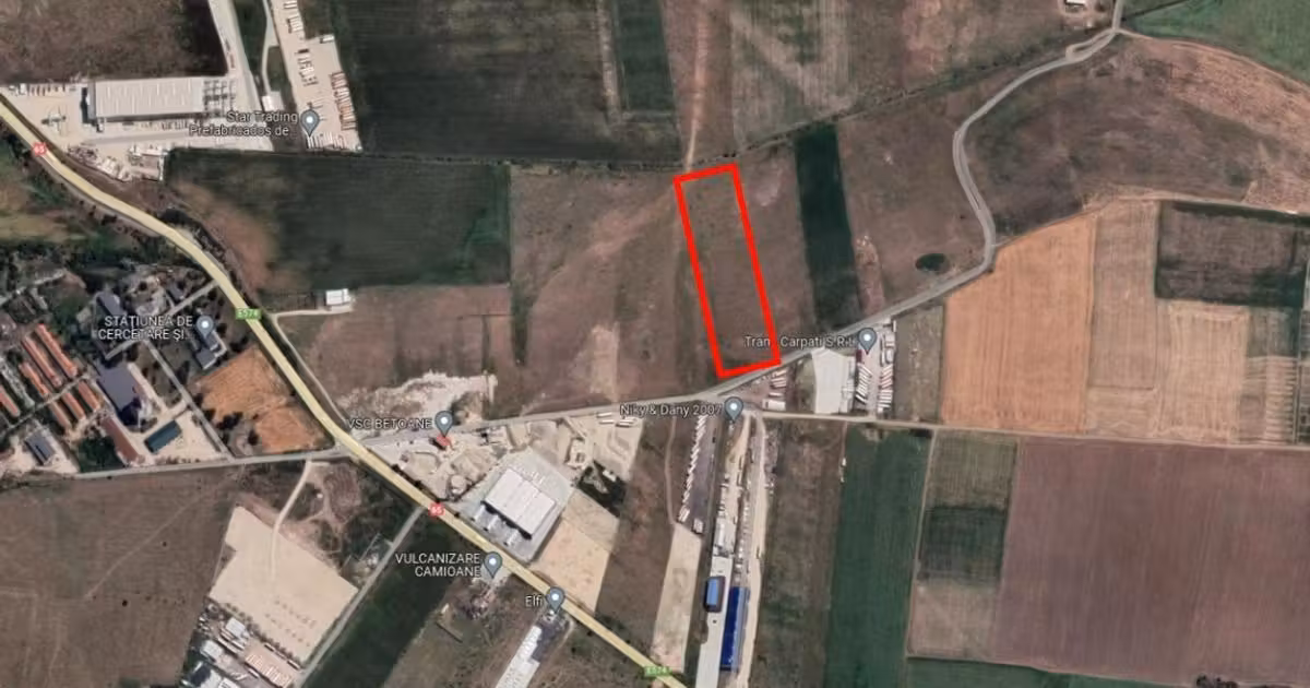 Teren agricol extravilan de vânzare de 15000 mp, în Albota